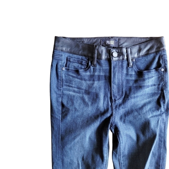 Paige Skinny 27 Dark Wash Jeans - Picture 3 of 4